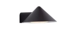 Billede af Frandsen Grasp Wall Lamp Ø: 17 cm - Matt Black