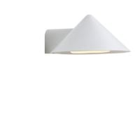 Billede af Frandsen Grasp Wall Lamp Ø: 17 cm - Matt White