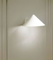 Billede af Frandsen Grasp Wall Lamp Ø: 17 cm - Matt White