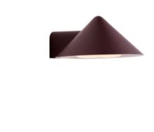 Billede af Frandsen Grasp Wall Lamp Ø: 17 cm - Matt Beetroot