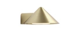 Billede af Frandsen Grasp Wall Lamp Ø: 17 cm - Solid Brass