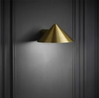 Billede af Frandsen Grasp Wall Lamp Ø: 17 cm - Solid Brass