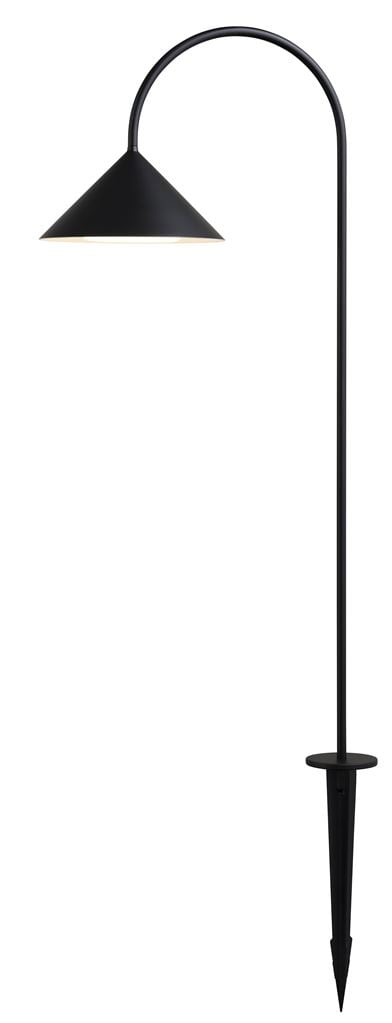 Billede af Frandsen Grasp Garden Spear Lamp H: 60 cm - Matt Black