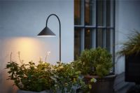 Billede af Frandsen Grasp Garden Spear Lamp H: 60 cm - Matt Black