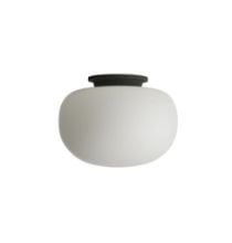 Billede af Frandsen Supernate Ceiling Lamp Ø: 28 cm - Opal White/Black