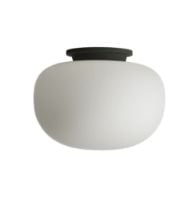 Billede af Frandsen Supernate Ceiling Lamp Ø: 38 cm - Opal White/Black