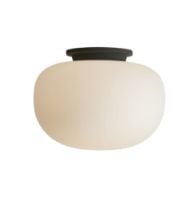 Billede af Frandsen Supernate Ceiling Lamp Ø: 38 cm - Opal White/Black