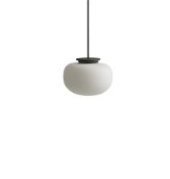 Billede af Frandsen Supernate Pendant Ø: 13,3 cm - Opal White/Black