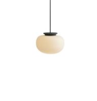 Billede af Frandsen Supernate Pendant Ø: 13,3 cm - Opal White/Black