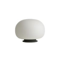 Billede af Frandsen Supernate Table Lamp Ø: 28 cm - Opal White/Black