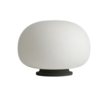 Billede af Frandsen Supernate Table Lamp Ø: 38 cm - Opal White/Black