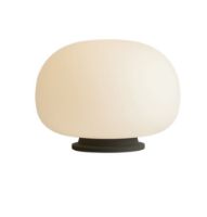 Billede af Frandsen Supernate Table Lamp Ø: 38 cm - Opal White/Black