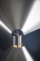 Billede af Frandsen Peel Wall Lamp H: 27,5 cm - Brushed Stainless Steel