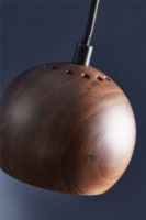 Billede af Frandsen Ball Wood Pendant Ø: 12 cm  - Walnut