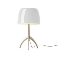 Billede af Foscarini Lumiere Grande with Dimmer Bordlampe H: 45 cm - Bianco