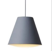 Billede af HAY Sinker Pendant Lamp Small Ø: 23 cm - Dark Grey
