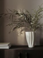 Billede af Ferm Living Dedali Vase H: 25,5 cm - Off-White