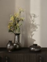 Billede af Ferm Living Doro Vase Large H: 27 cm - Coffee