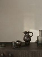 Billede af Ferm Living Doro Jug H: 20 cm - Coffee