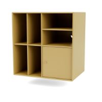 Billede af Montana QS Selection Spin II Reol Til Vinyler Med Ophængsbeslag 69,6x69,6x46,8cm - 157 Cumin