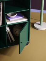 Billede af Montana QS Selection Spin II Reol Til Vinyler Med Ophængsbeslag 69,6x69,6x46,8cm - 157 Cumin