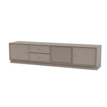 Billede af Montana QS Selection Octave VIII Tv-Bord Med Sokkel 42,4x183,6x38 cm - 141 Truffle