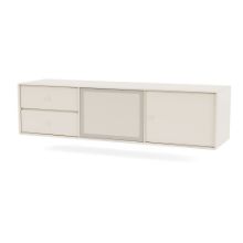 Billede af Montana QS Selection Octave VI Tv-Bord Med Ophængsbeslag 35,4x138x38 cm - 158 Oat