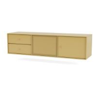 Billede af Montana QS Selection Octave VI Tv-Bord Med Ophængsbeslag 35,4x138x38 cm - 157 Cumin