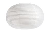 Billede af HAY Rice Paper Shade Ellipse Lampeskærm Ø: 70 cm - Classic White 