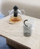 Billede af Ferm Living Distinct Coffee Table 35x100 cm - Travertine 