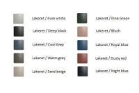 Billede af Auping Original Dobbeltseng inkl. Plan Sengebunde og Evolve I Springmadrasser Fast 180x200cm - Deep Black