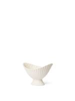 Billede af Ferm Living Fountain Bowl Small H: 13 cm - Off-White FORUDBESTIL: MIDT SEPTEMBER 2024 