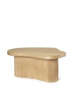 Billede af Ferm Living Isola Storage Table H: 46 cm - Natural 