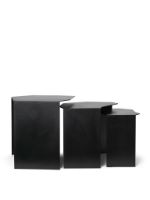 Billede af Ferm Living Shard Cluster Tables Set of 3 - Black