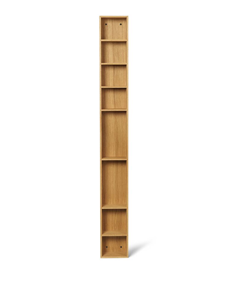 Billede af Ferm Living Bon Shelf Long H: 138 cm - Oiled Oak 