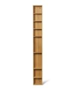 Billede af Ferm Living Bon Shelf Long H: 138 cm - Oiled Oak