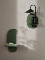 Billede af Ferm Living Pilu Shelf Small H: 25 cm - Verdant Green