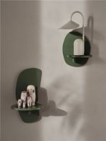 Billede af Ferm Living Pilu Shelf Small H: 25 cm - Verdant Green