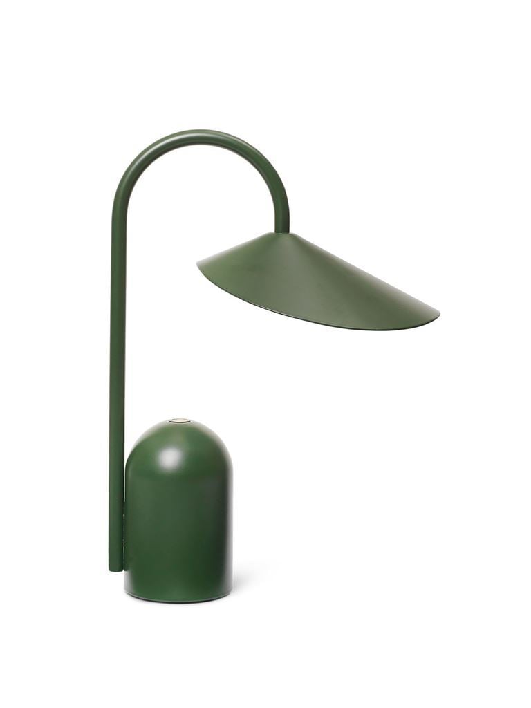 Billede af Ferm Living Arum Portable Lamp H: 30 cm - Grass Green