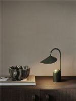 Billede af Ferm Living Arum Portable Lamp H: 30 cm - Grass Green