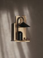 Billede af Ferm Living Arum Portable Lamp H: 30 cm - Black
