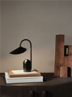 Billede af Ferm Living Arum Portable Lamp H: 30 cm - Black
