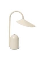 Billede af Ferm Living Arum Portable Lamp H: 30 cm - Cashmere FORUDBESTIL: SLUT AUGUST 2024