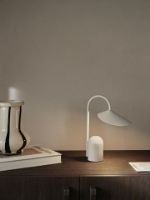 Billede af Ferm Living Arum Portable Lamp H: 30 cm - Cashmere