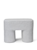 Billede af Ferm Living Podo Stool H: 25 cm - White