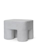 Billede af Ferm Living Podo Stool H: 25 cm - White