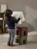 Billede af Ferm Living Podo Stool H: 25 cm - Khaki