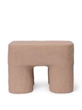 Billede af Ferm Living Podo Stool H: 25 cm - Rose