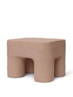 Billede af Ferm Living Podo Stool H: 25 cm - Rose  