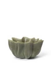 Billede af Ferm Living Nium Bowl Large Ø: 36 cm - Dark Sage